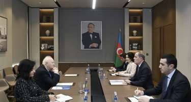Ceyhun Bayramov Migel Angel Moratinos ilə görüşdü