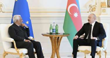İlham Əliyev və Koşta mətbuata bəyanatlarla çıxış etdilər -