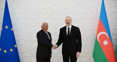 Antonio Koşta İlham Əliyevə təşəkkür etdi