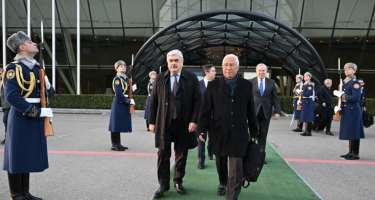 Antonio Koştanın Azərbaycana səfəri başa çatdı
