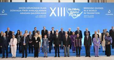 Prezident açılış mərasimində iştirak etdi -