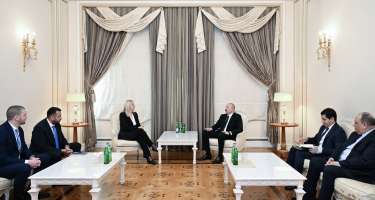 Prezident Bosniya və Herseqovina rəsmilərini qəbul etdi