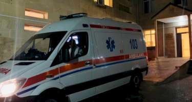 ​Füzulidə partlayış oldu - 