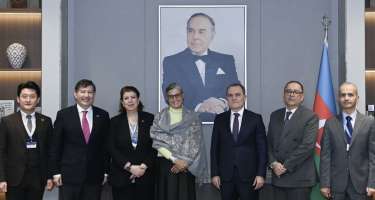 Azərbaycan XİN Anaklaudiya Rossbax ilə görüşdü