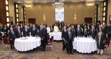 Vəkilliyə namizədlərin andiçmə mərasimi keçirildi