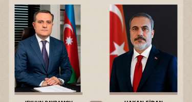 Ceyhun Bayramov Türkiyəyə növbəti raket hücumunu qınadı