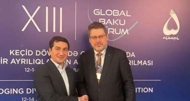 Hikmət Hacıyev Eduard Stipraislə görüşdü