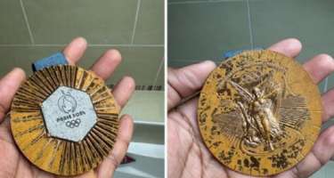 Azərbaycan idmançılarının qazandıqları medallar yenisi ilə əvəz edildi
