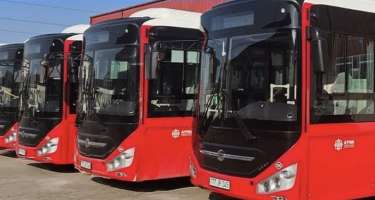 Bu marşrutun avtobusları yenilənir