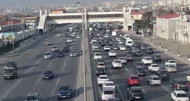 Bu yollarda tıxac var -