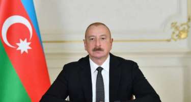 Prezident Fridrix Mertslə danışdı
