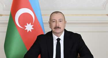 İlham Əliyev Azərbaycan xalqını təbrik etdi
