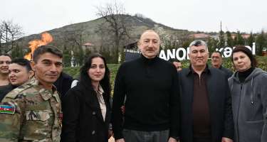 Biz öz milli qürurumuzu bərpa etdik - 