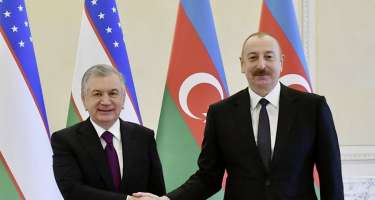 İlham Əliyevlə Şavkat Mirziyoyev bir-birilərini təbrik etdi