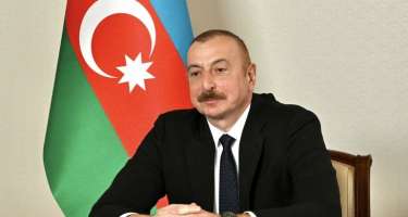 İlham Əliyev Azərbaycan xalqını təbrik etdi