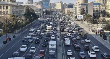 Bu yollarda tıxac var -