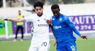 "Qarabağ" "Kəpəz"ə uduzdu - 