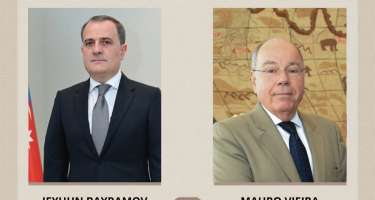 Mauro Vieyra Azərbaycana təşəkkür etdi