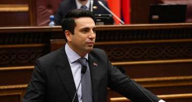 Simonyan "Artsax" sözü işlədən jurnalistə irad tutdu