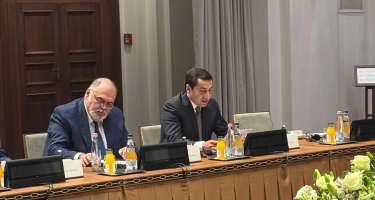 Hikmət Hacıyev TDT ölkələrinin görüşündə iştirak etdi