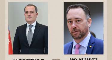 Maksim Prevo Azərbaycana təşəkkür etdi