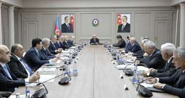 Əli Əsədovun sədriliyi ilə müşavirə keçirildi