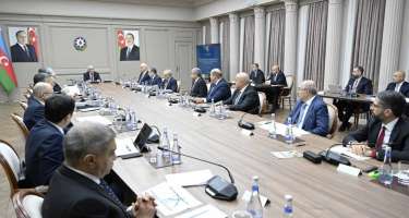 Əli Əsədovun rəhbərliyi ilə iclas keçirildi