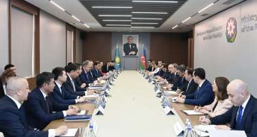 Azərbaycan və Qazaxıstan XİN rəhbərlərinin görüşü oldu