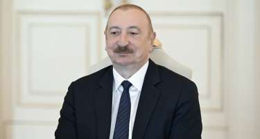 İlham Əliyev Mustafa Çiftçini qəbul etdi