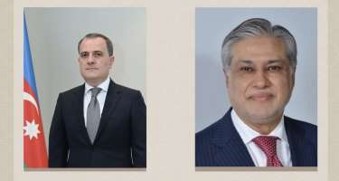 Ceyhun Bayramov Məhəmməd İshaq Dar ilə danışdı