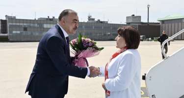 Sahibə Qafarova Türkiyədə işgüzar səfərdədir