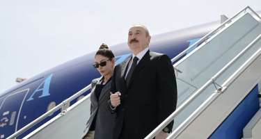 İlham Əliyev Türkiyəyə işgüzar səfərə getdi