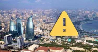Azərbaycanda sarı və narıncı xəbərdarlıq verildi