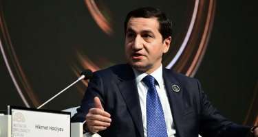Hikmət Hacıyev paylaşım etdi