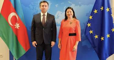 Azərbaycanla Aİ arasında növbəti müzakirələr aparıldı