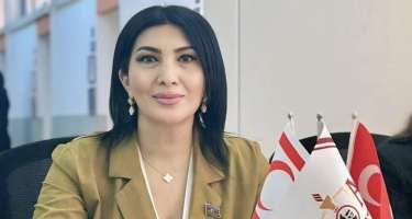 ​Elnarə Akimova Şimali Kipr Türk Cümhuriyyətində beynəlxalq tədbirlərdə iştirak etdi