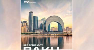 UFC Bakı Şəhər Halqası ilə çoxillik tərəfdaşlıq çərçivəsində Azərbaycana qayıdır