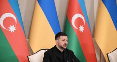 Volodimir Zelenski İlham Əliyevə təşəkkür etdi