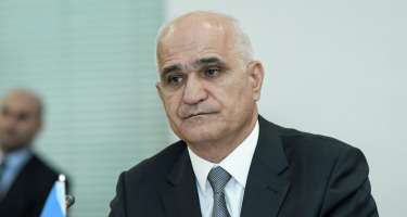 Şahin Mustafayev Ermənistana getdi