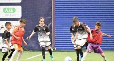 Leyla Əliyevanın təşəbbüsü ilə minifutbol turniri təşkil olundu