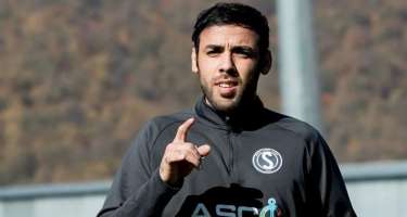 Azərbaycanlı futbolçu evləndi -