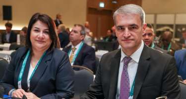 ​ASTF rəsmiləri Londonda beynəlxalq tədbirə qatıldı