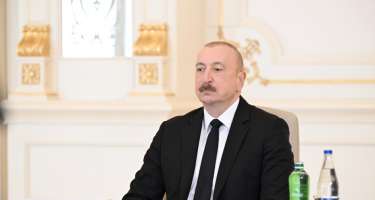 Prezident İrəvandakı tədbirdə onlayn çıxış etdi -