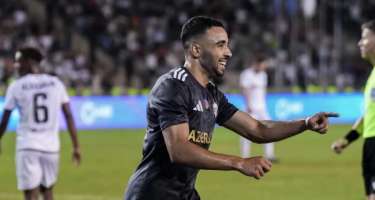 Leandro Andrade "Qarabağ"da 60-cı qolunu vurdu