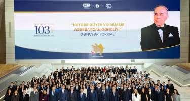 “Heydər Əliyev və müasir Azərbaycan gəncliyi” -