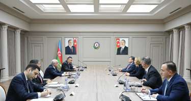 Əli Əsədov Meq Onilin başçılıq etdiyi nümayəndə heyəti ilə görüşdü