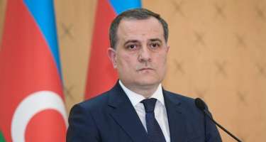 Ceyhun Bayramov Fergus Auld ilə görüşdü