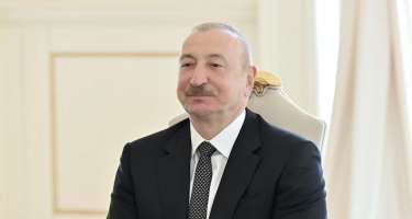 Prezident Rixard Raşinin başçılıq etdiyi nümayəndə heyətini qəbul etdi