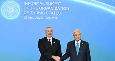 Prezident TDT-nin qeyri-rəsmi Zirvə görüşündə çıxış etdi