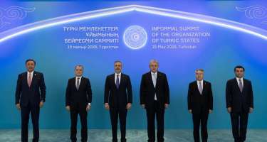 Ceyhun Bayramov TDT XİN başçılarının görüşündə iştirak edir